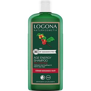 Logona Naturkosmetik Age Energy Shampoing bio 250 ml - Publicité