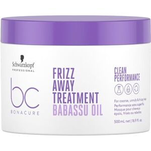 Schwarzkopf BC Bonacure Masque Frizz Away Contenance : 500 ml - Publicité