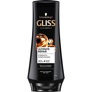 GLISS Schwarzkopf  Ultimate Repair Après-shampoing réparateur pour cheveux secs et gravement abîmés 200ml - Publicité