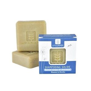nourbeaute Savon-shampooing solide bio au rhassoul Shampoing naturel. Produit en France. Savon 100 gr - Publicité