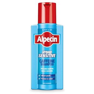 Alpecin Hybrid Coffein Shampoo, 1 x 250 ml Convient pour le cuir chevelu sensible ou démangeaisons, c'est le shampooing à la caféine qui prévient la perte de cheveux. Publicité