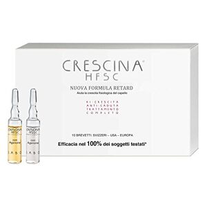 CRESCINA Labo Crecina Traitement complet repousse anti-chute pour cheveux HFSC Retard 1300 Homme 20 + 20 ampoules - Publicité