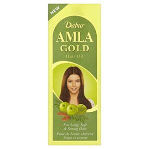 Dabur Huile Alma Gold pour cheveux lot de 3 bouteilles de 200 ml - Publicité