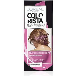 L’Oréal Paris L'OREAL Coloration Temporaire COLORISTA HAIR MAKEUP #lilachair - Publicité