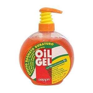 Müster Dikson Oil Gel Gel brillant pour cheveux secs 500 ml - Publicité