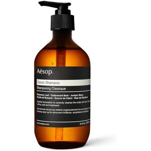 Aesop Shampooing Classic 500 ml - Publicité