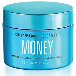 COLOR WOW Masque Hydratant Cheveux Money Masque 215ml Masque pour Cheveux Secs et Abimés Qu'Hydrate les Cheveux Soin et Protecteur de Chaleur pour Cheveux - Publicité