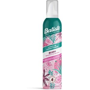 Batiste Dry Leave-In Conditioner Blush 100ml Après-shampoing  pour femme avec tête de pulvérisation, soin des cheveux avec parfum floral et aloe vera, sans rinçage, végétalien - Publicité