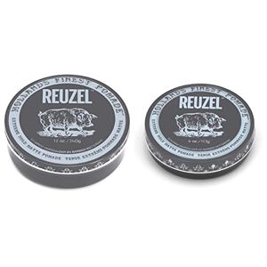 REUZEL Extreme Hold Matte Pomade 340 g & Extreme Hold Pomade pour les cheveux 113 g - Publicité