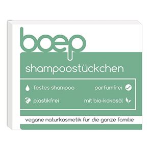 boep Shampoing Solide Naturel et Bio Pour Bébés, Enfants et Peaux Sensibles – Sans Parfum et Plastique #ZéroDéchet (60g) - Publicité
