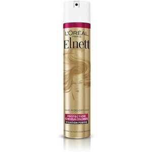 Hygiène, Beauté ELNETT Elnett Laque Cheveux Colorés Fixation Forte 300Ml Lot De 3 Vendu Par Lot - Publicité