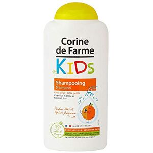 Corine de Farme Shampooing Kids Extra Doux parfum Abricot - Publicité