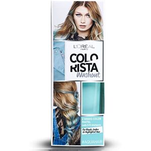 L’Oréal Paris LOreal Paris Colorista Coloración Temporal Tono Washout Ocean Hair 116 gr - Publicité