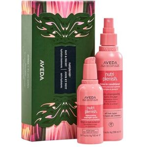 Aveda Nutriplenish Hydratation Day & Night Treatments boite cadeau - Publicité