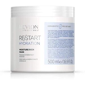 REVLON PROFESSIONAL RE/START™ HYDRATATION Masque hydratant, traitement nourrissant pour cheveux secs 500ml - Publicité