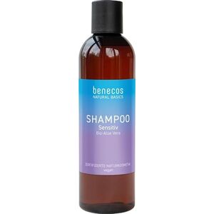 benecos : Shampooing à l'aloe vera Sensitiv 250 ml (250 ml) - Publicité