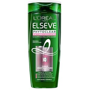 L’Oréal Paris ELSEVE Shampoing PHYTOCLEAR Antipelliculaire Cheveux Sensibles 250ml - Publicité