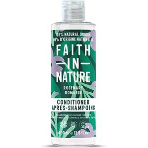 Faith In Nature Conditioner 400ml Rosemary Peel & Read - Publicité