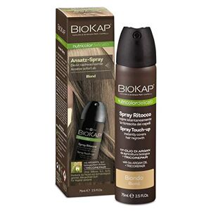 BIOKAP Spray Retouche racines blond - Publicité