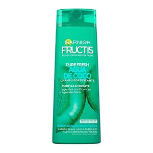 Garnier Fructis shampooing Pure Fresh eau de coco – 360 ML - Publicité
