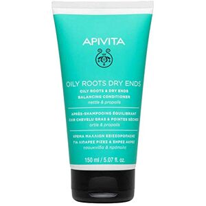 Apivita Après-shampooing équilibré racine graisse pointes sèches ortie & propolie - Publicité