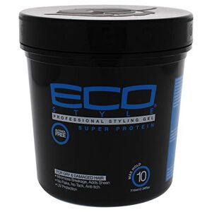 Eco Style Ecoco Style Gel Super Protein Regular pour Unisexe 24 oz - Publicité
