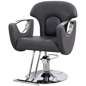 VisEnt Chaise de barbier pour shampoing de beauté, chaise hydraulique, chaise de coiffure avec pompe hydraulique pour couper les cheveux, meubles Chairbeauty (capacité de charge maximale de 420 lb) pour - Publicité