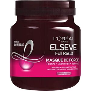 L'ORÉAL L'OREAL PARIS Full Resist Masque de Force Multi-Usagers Enrichi en Compléments Capillaires AA128200 - Publicité