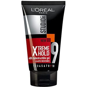 L’Oréal Paris L'oreal Paris Studio Line Extreme Hold Indestructable Gel 150ml - Publicité