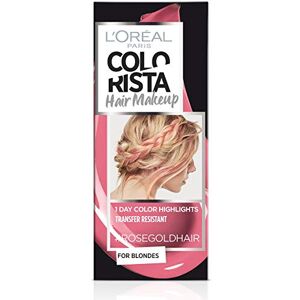 L’Oréal Paris L'Oreal Paris Colorista Hair Make Up Rose Gold - Publicité