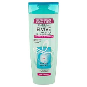L'ORÉAL Elvive Shampooing Hydratant pour Cheveux Normaux 300ml - Publicité