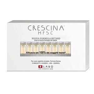 CRESCINA Labo  Ri-Croissance HFSC Retard 1300 Femme Anti-chute 40 ampoules - Publicité