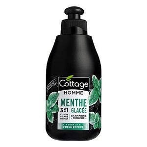 Cottage 3en1 Shampoing Douche pour Hommes Fresh Effect Menthe Glacée 250 ml - Publicité