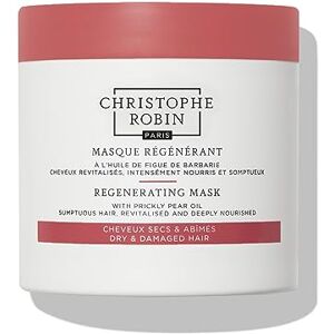 Christophe Robin REGENERATING mask with prickly pear oil 250 ml - Publicité