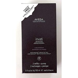 Aveda Invati Advanced Scalp Revitalizer Duo For Unisex 2 x 5 oz Treatment - Publicité