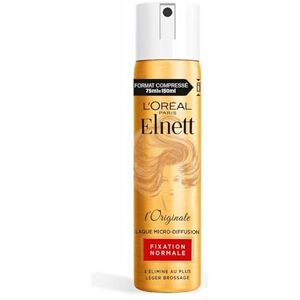 Hygiène, Beauté ELNETT Laque Compressée Fixation Normale 75Ml Lot De 3 Vendu Par Lot - Publicité