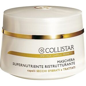 Collistar Masque Renforçant Supernourrissant 200 ml - Publicité