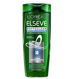 L’Oréal Paris ELSEVE Shampoing PHYTOCLEAR Antipelliculaire Cheveux Normaux 250ml - Publicité