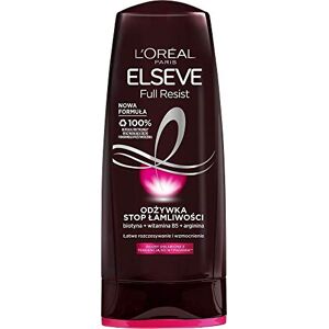 L'Oréal Elseve Arginine Resist Lot de 3 après-shampoings 1 x 200 ml importé d'Europe par L'Oréal Paris - Publicité