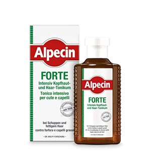 Alpecin Tonique intensif pour cheveux forte 200 ml - Publicité