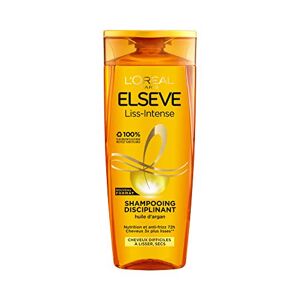 L'ORÉAL Paris Elseve Liss-Intense Shampoing Lissant Disciplinant Enrichi en Huile d'Argan 1 Unité - Publicité