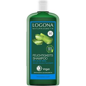 Logona : Feuchtigkeits-Shampoo (250 ml) - Publicité