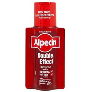 Alpecin Double Effect Shampooing 200 ml Lot de 2 - Publicité