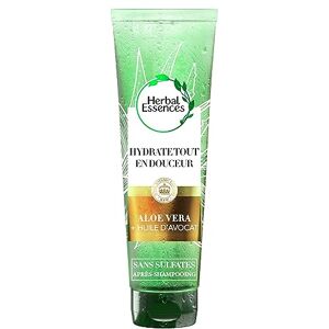 Head & Shoulders Herbal Essences Après Shampoing sans Sulfates Aloe Vera/Huile d’Avocat 180 ml - Publicité