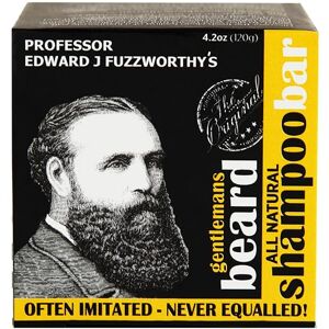 PROFESSOR EDWARD J FUZZWORTHY'S Gentleman's Beard Gloss Shampoo by Beauty & the Bees - Publicité