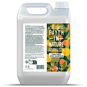 Faith In Nature Conditioner 5L Grapefruit & Orange International - Publicité