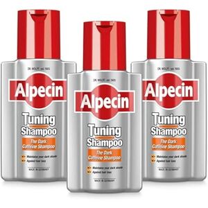 Alpecin Lot de 3 shampoings stimulateurs de croissance 200 ml - Publicité