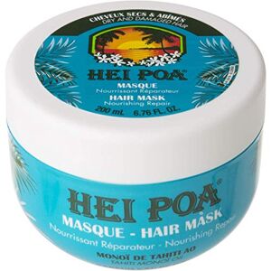 Hei Poa Masque Nourissant Réparateur Monoï de Tahiti AO 200 ml - Publicité