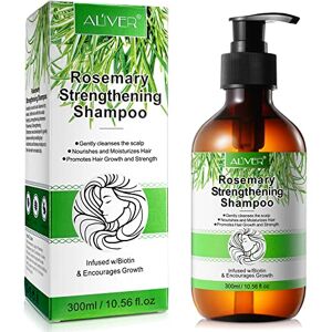 NIFEISHI Shampoing Romarin 300ml, Romarin Menthe Shampoing, Nourrit & Restaure Tous Types de Cheveux Abîmés - Publicité