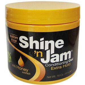 Shine 'n Jam Shine N Jam Lot de 3 flacons de gel revitalisant extra tenue 473 ml - Publicité